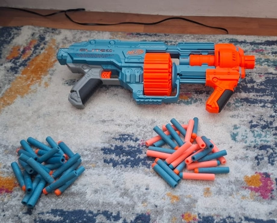 NERF ELITE 2.0 PUŠKA SHOCKWAVE RD-15