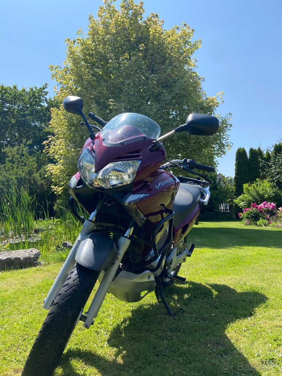 Honda Varadero Xl 125ccm (Prodej- konec ČERVENCE)