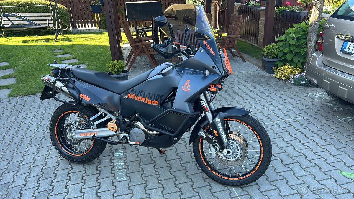 KTM 990 adventure