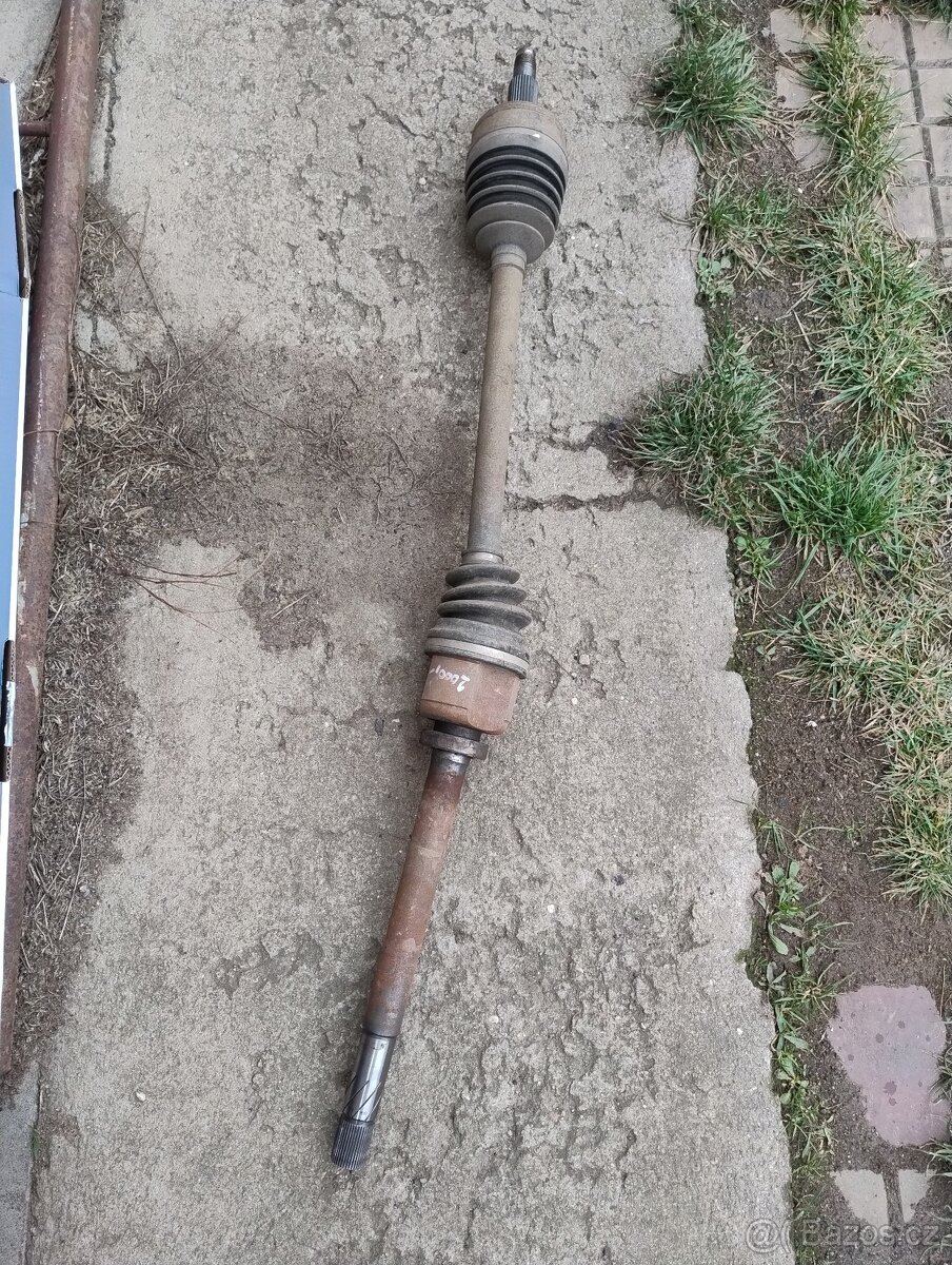 Poloosa pravá Movano Master Traffic NV400