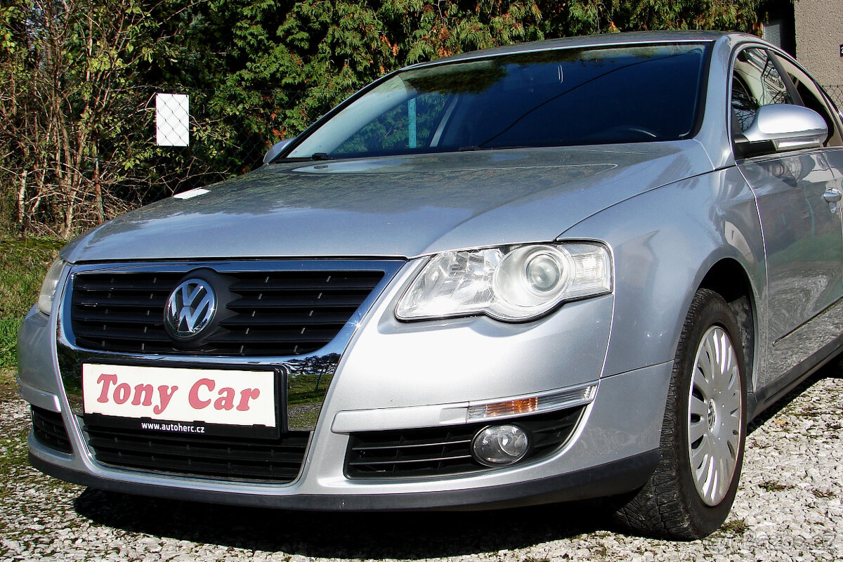 Volkswagen Passat 1.6 16V FSi 115PS KLIMA+KOLA