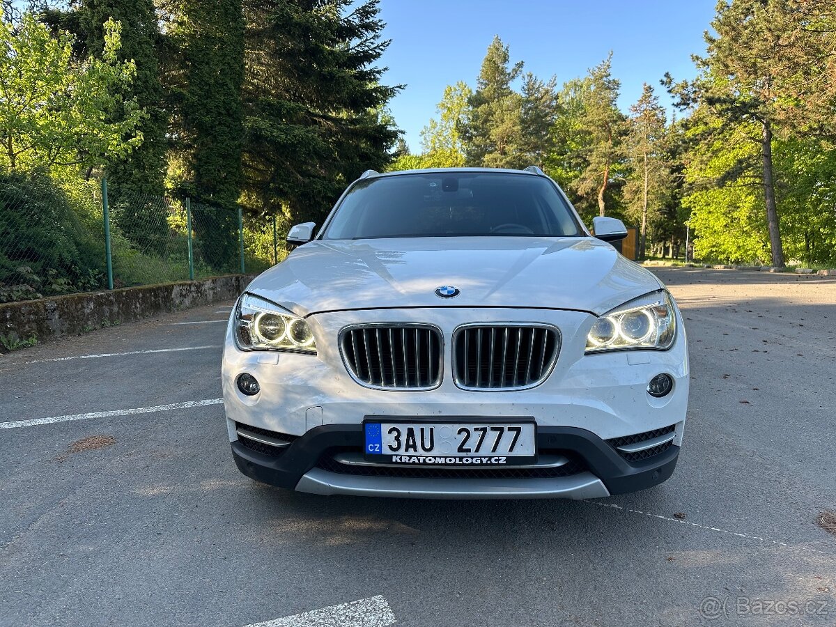 BMW X1 2013 - skvělý stav