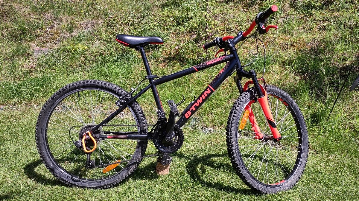 Dětské horské 24" kolo Rockrider 500 B-TWIN