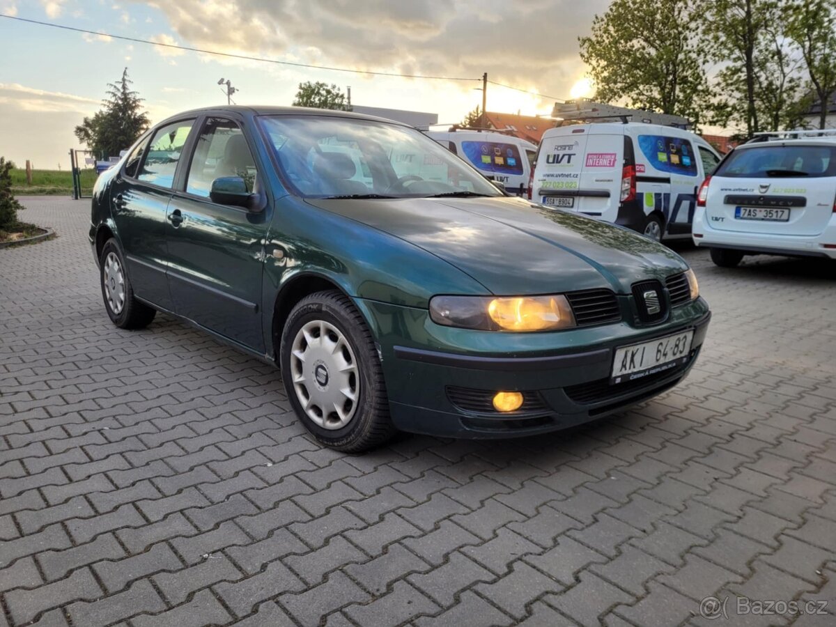 Seat Toledo II, 1.9 TDi 81kW r.v. 1999