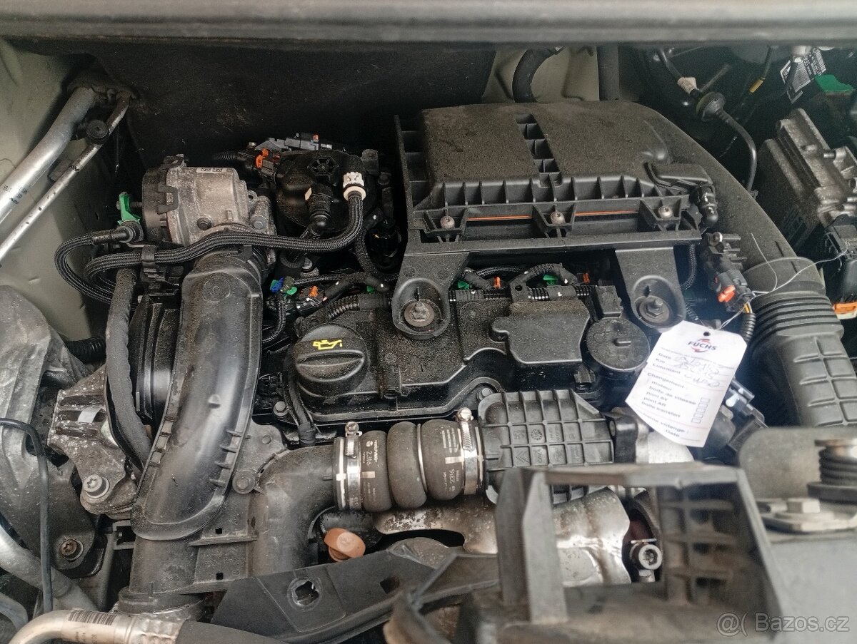 PEUGEOT EXPERT, CITROEN JUMPY MOTOR 1,6HDI RV 2017 BH01