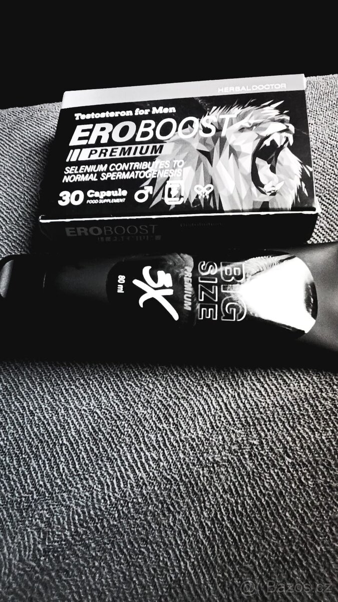 Eroboost 30 a Big size 80ml