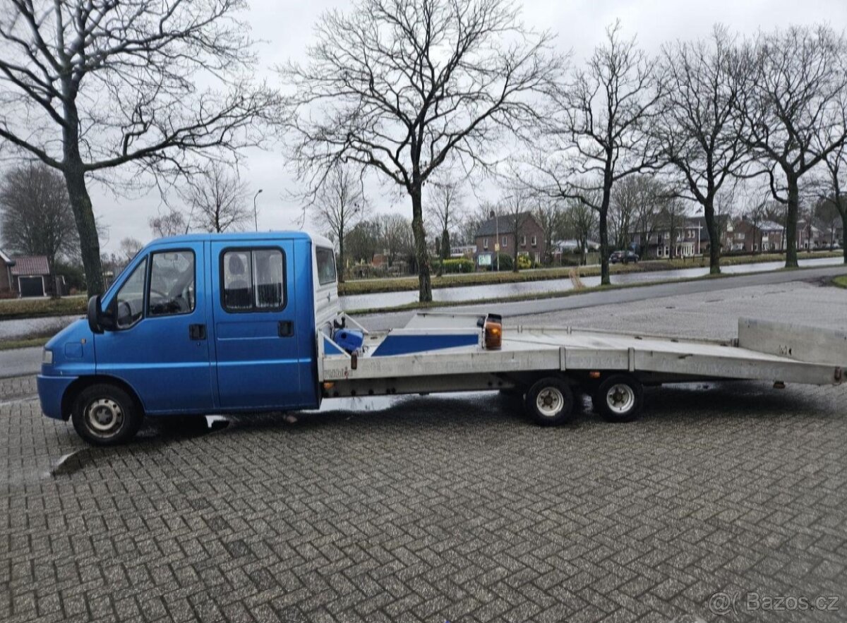 Odtahovka fiat ducato KUBLER TBZ