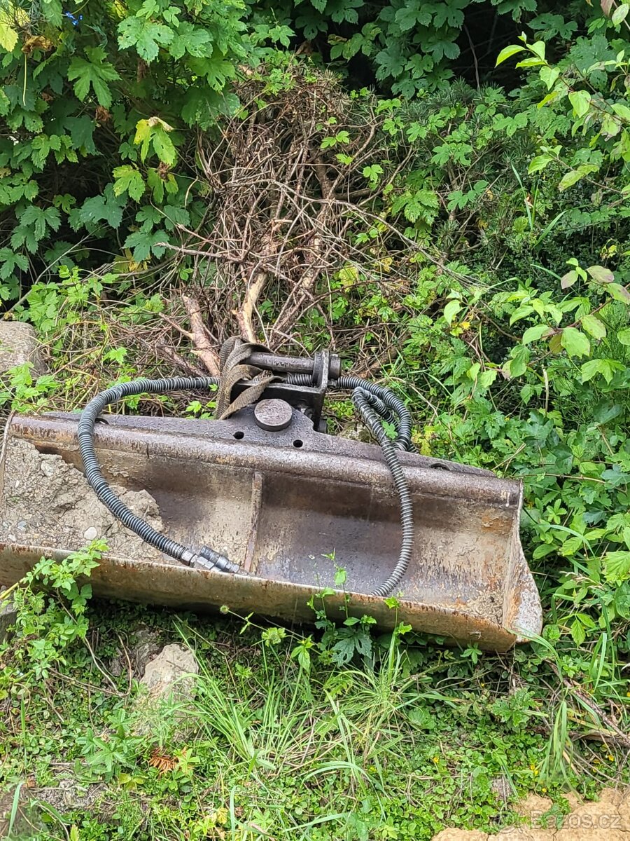 Hydraulická svahovka 120cm