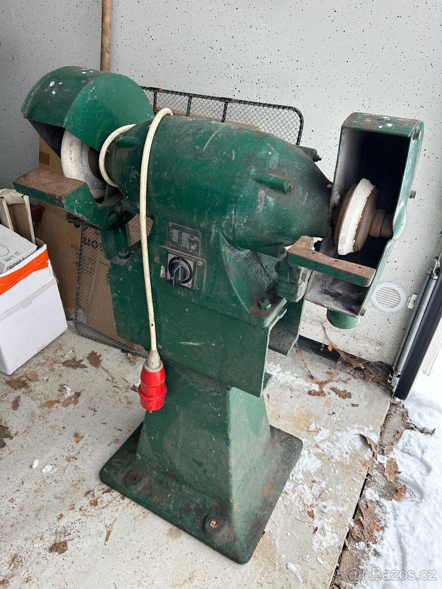 Stojanova bruska 400V