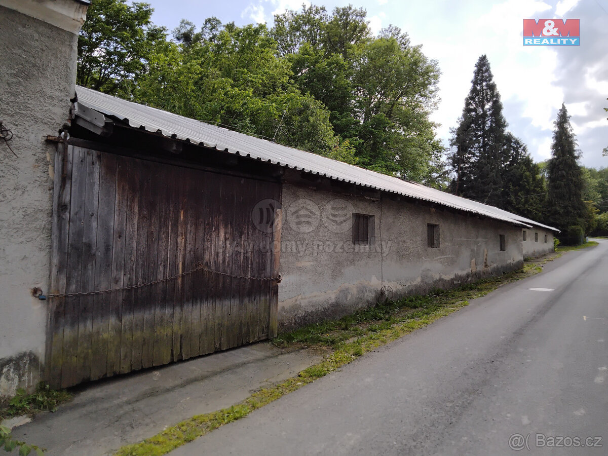 Prodej skladu, 380 m², Sosnová