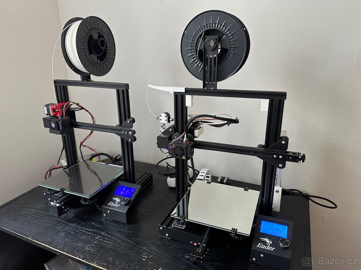 3D tiskárna ender 3/3pro