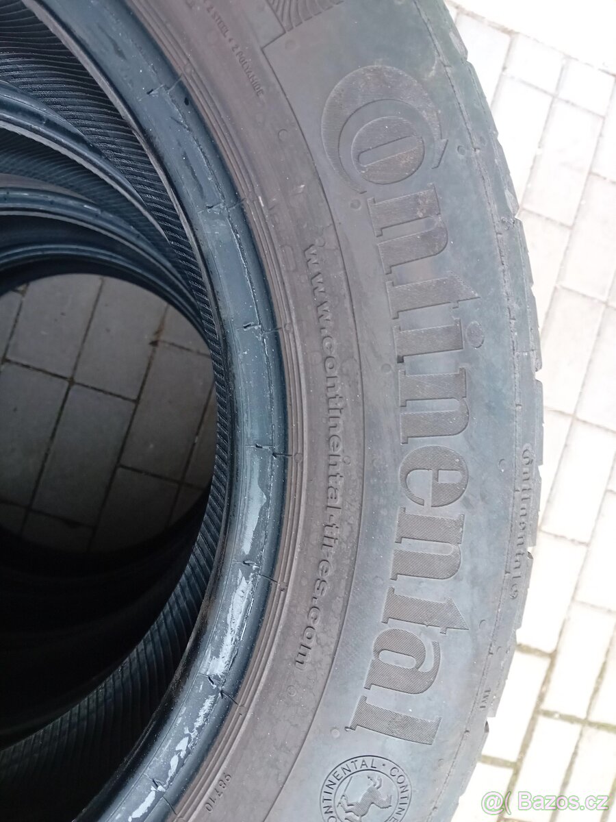 Pneu 205/60 R16,letní, sada,4-5mm,2018
