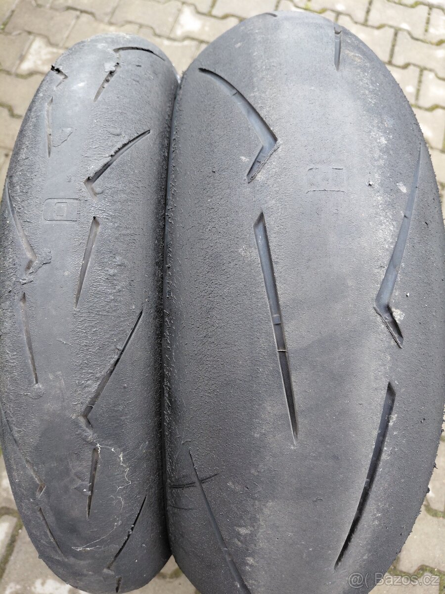 Pneumatiky Top sada Pirelli SuperCorsa IV 120/70-17 + 180/60