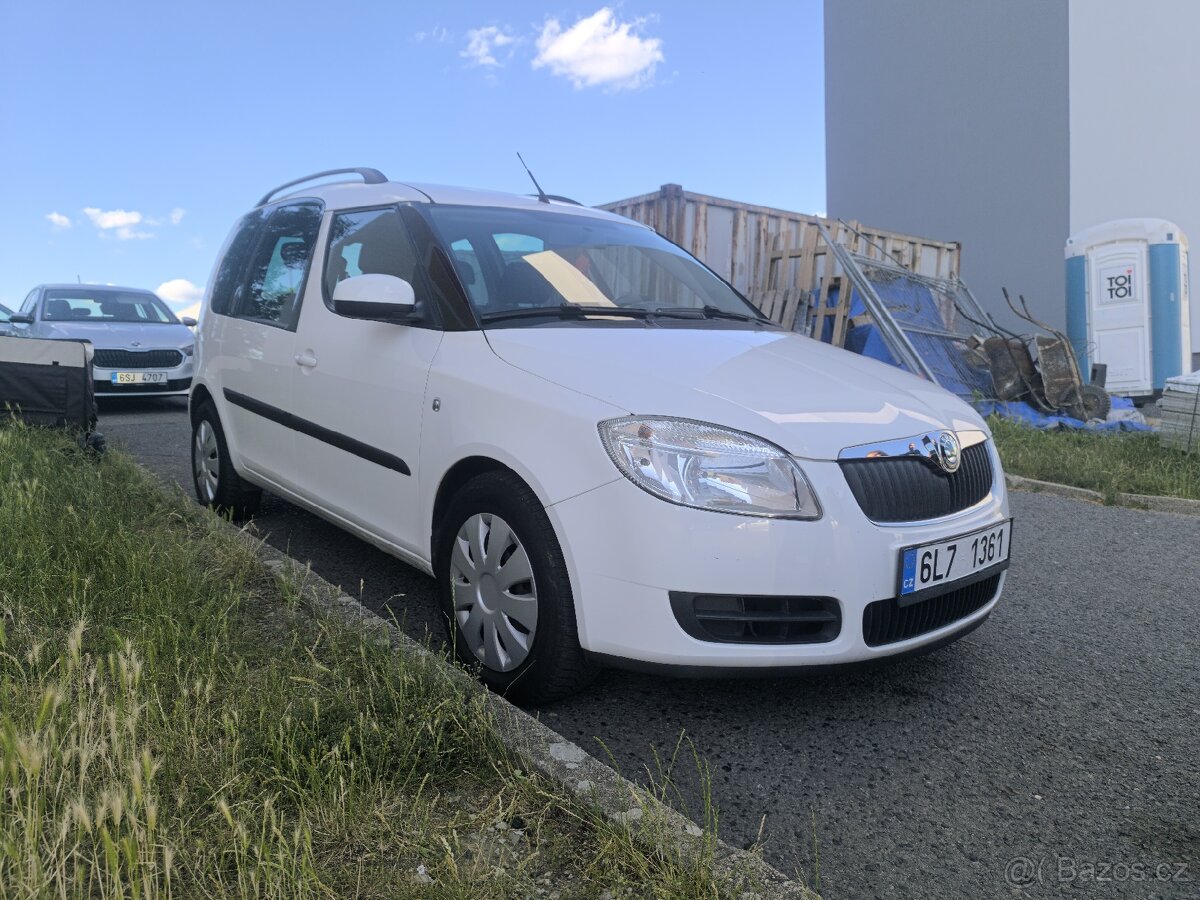 Škoda Roomster 1.4i 63kw