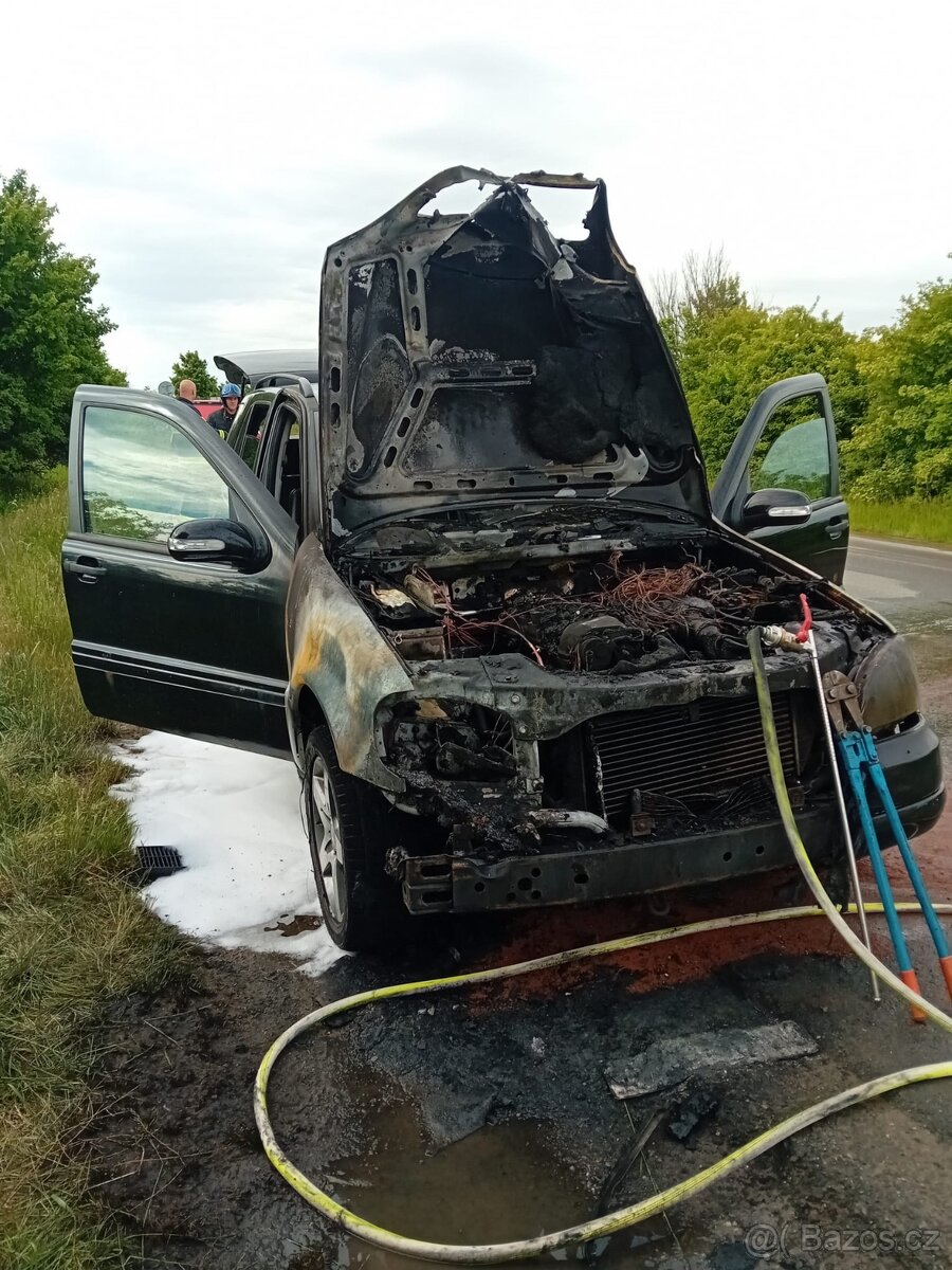 Mercedes Ml w163 270Tbi
