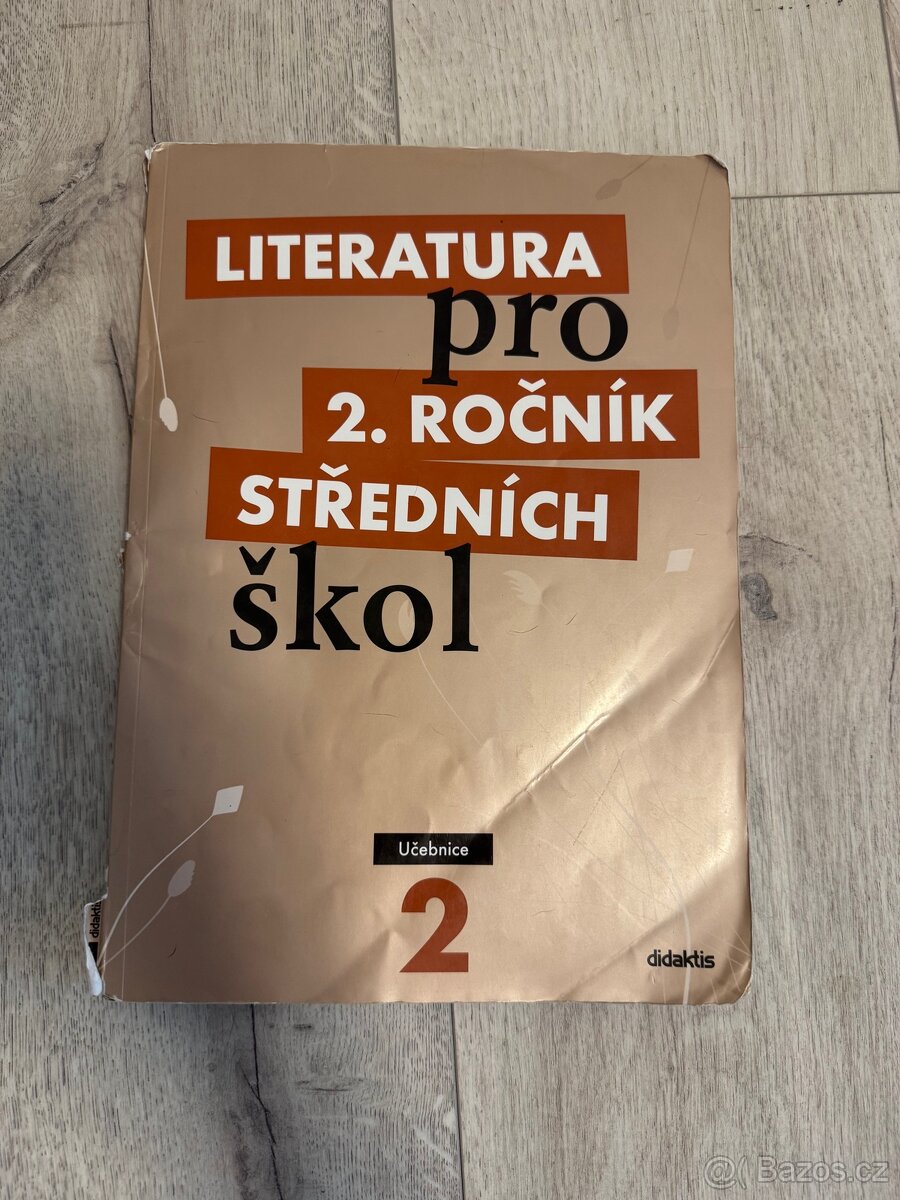 Učebnice Literatura pro 2 ročník středních škol