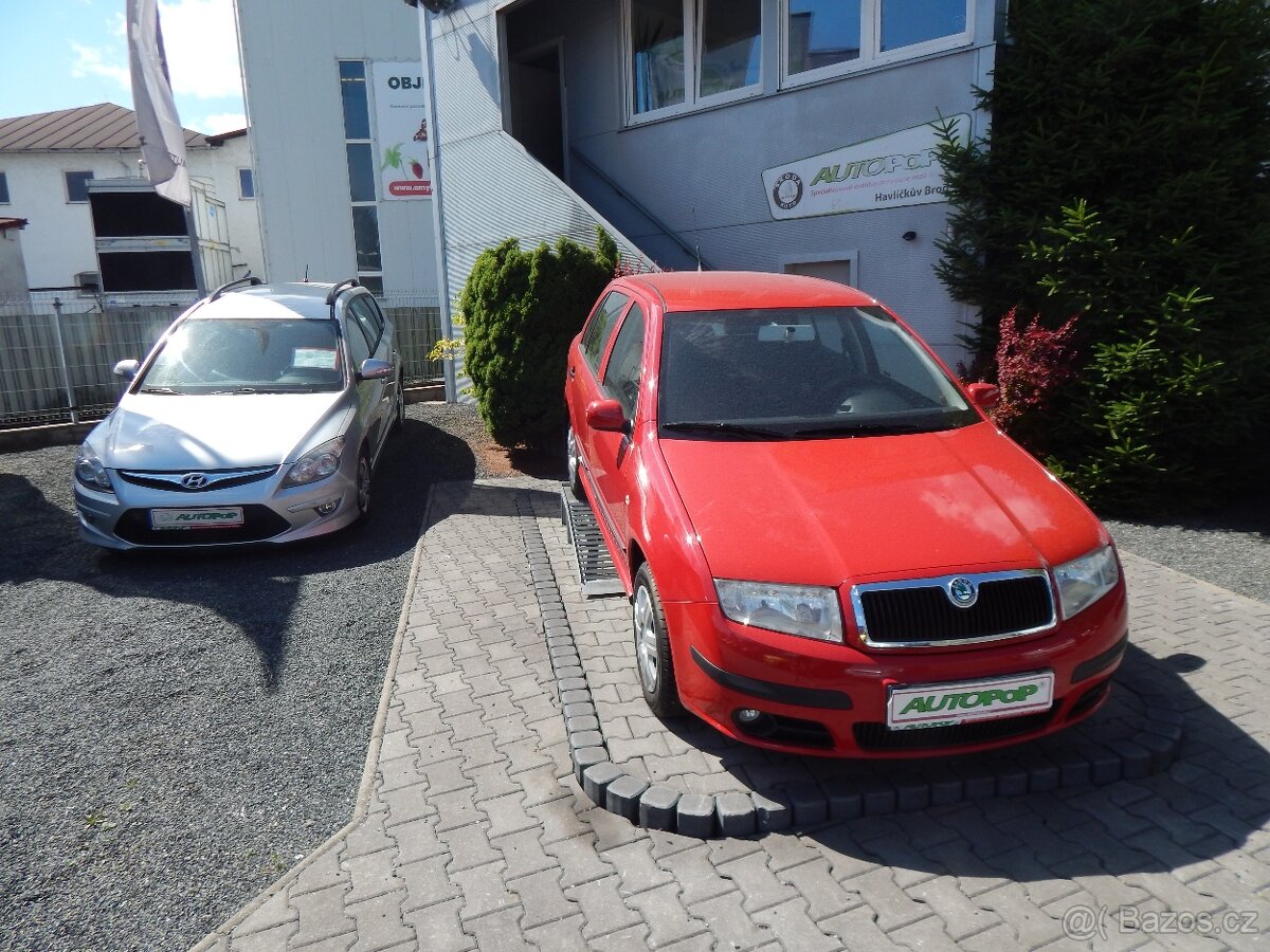 Fabia 1,2 47kW