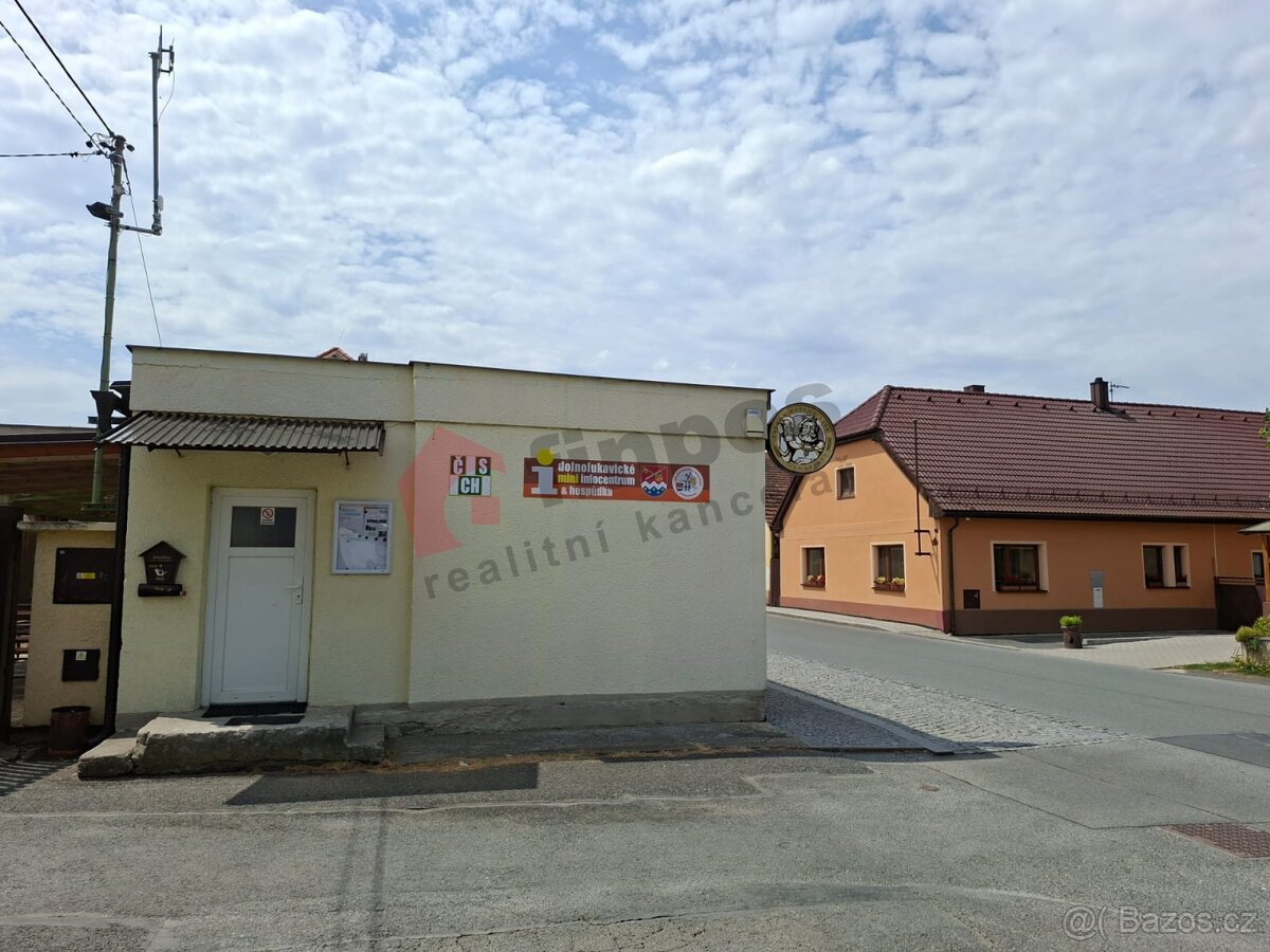 Pronájem komerčních prostor v obci Dolní Lukavice