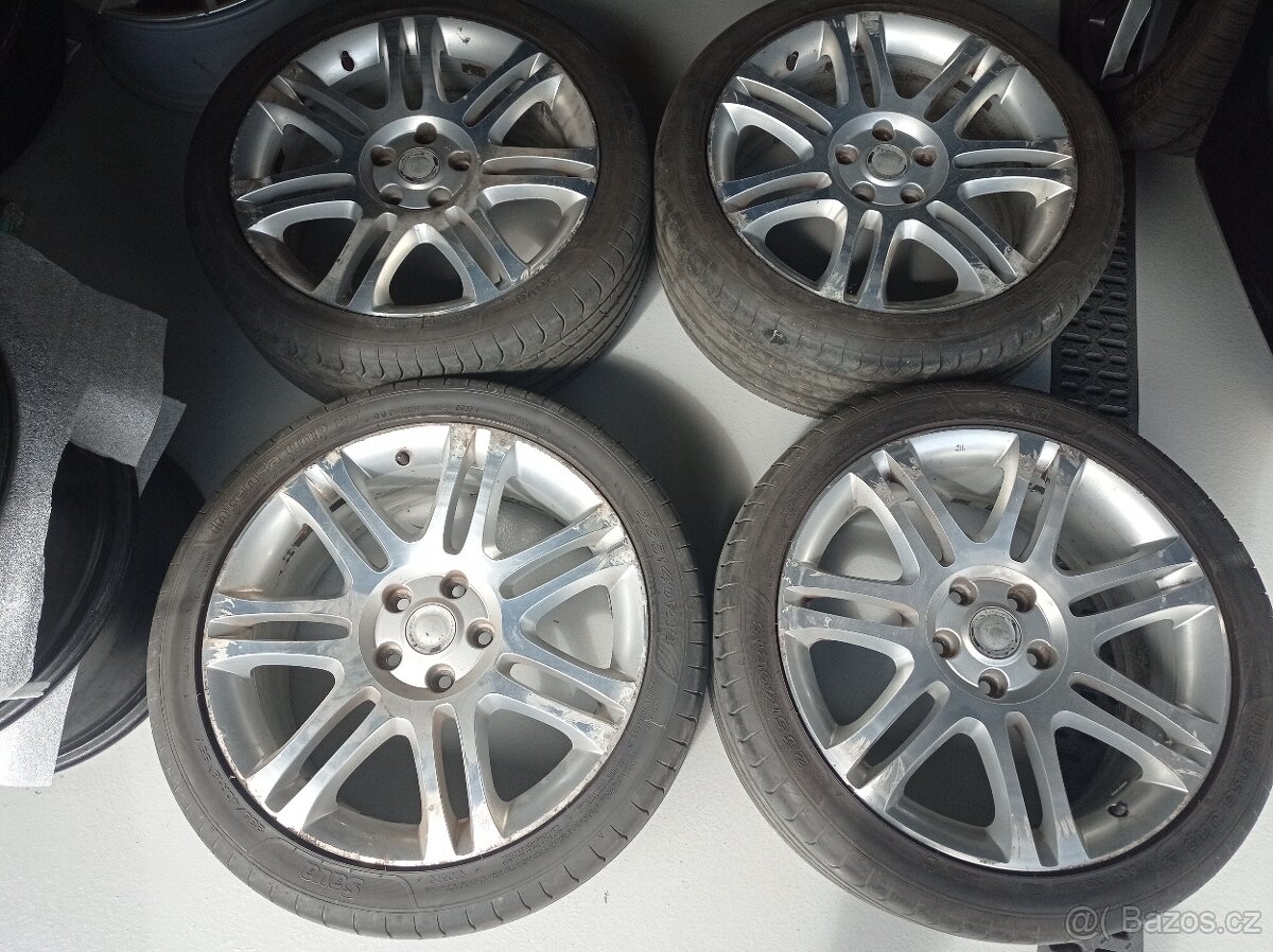 18" letní THEMISTO originál Škoda Superb II r.v. 2009