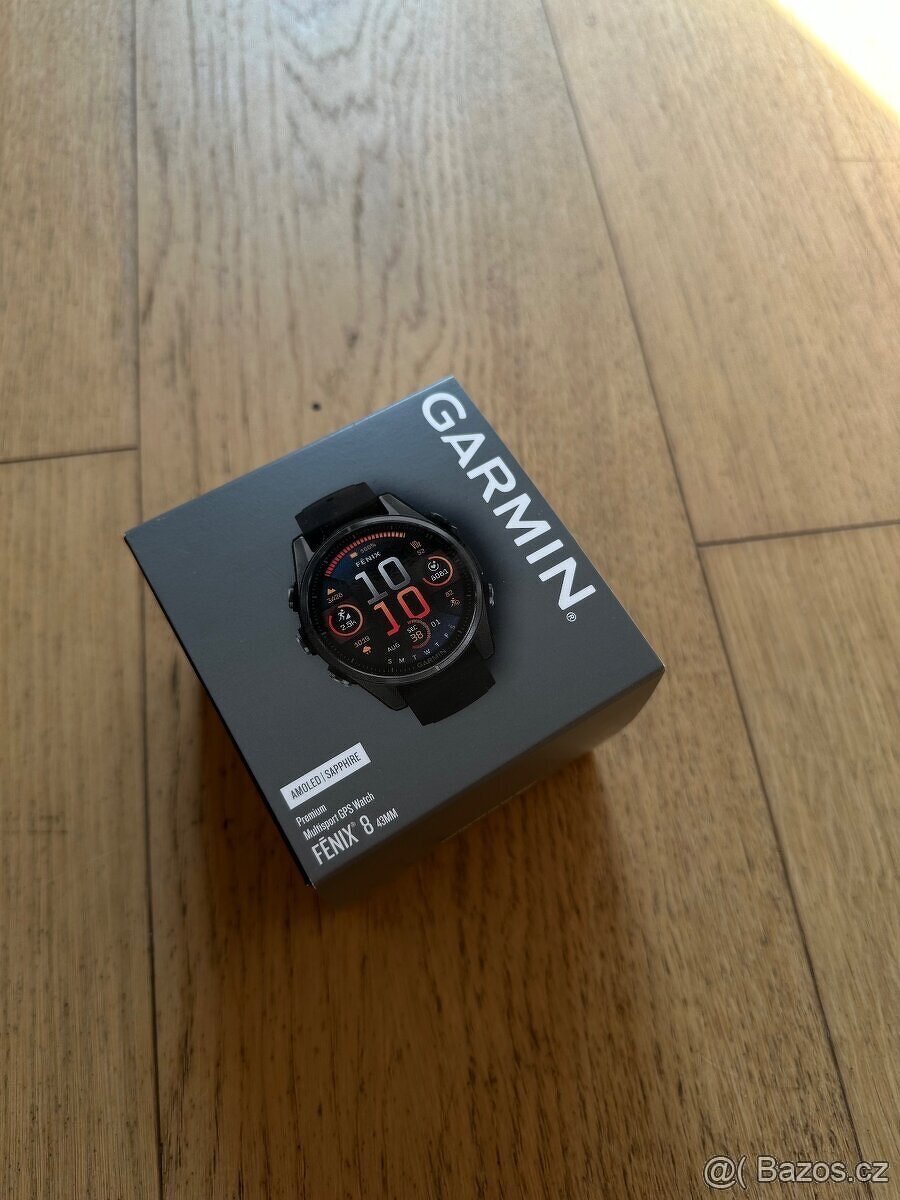 Garmin Fenix 8 AMOLED sapphire