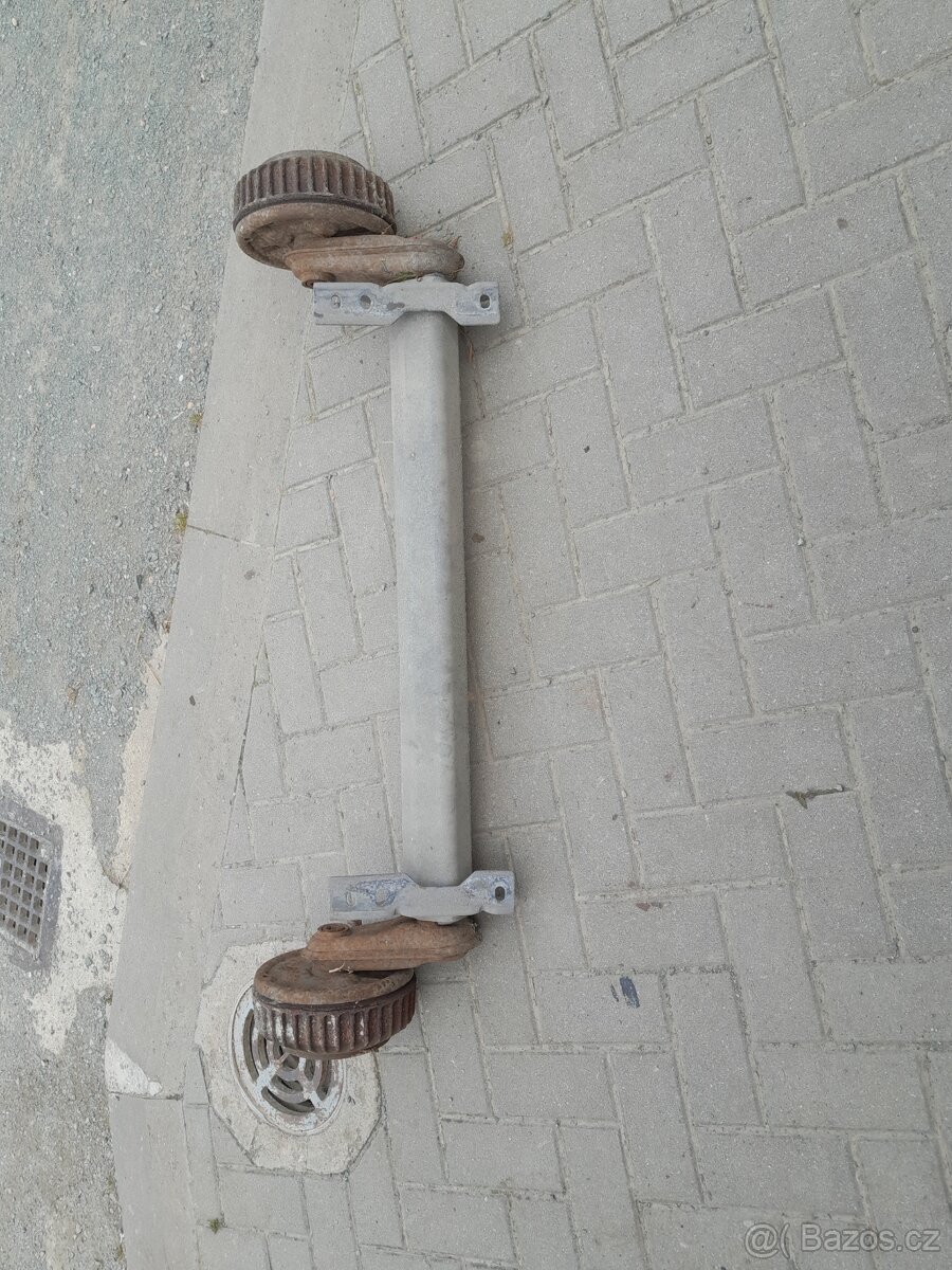 Brždĕná náprava