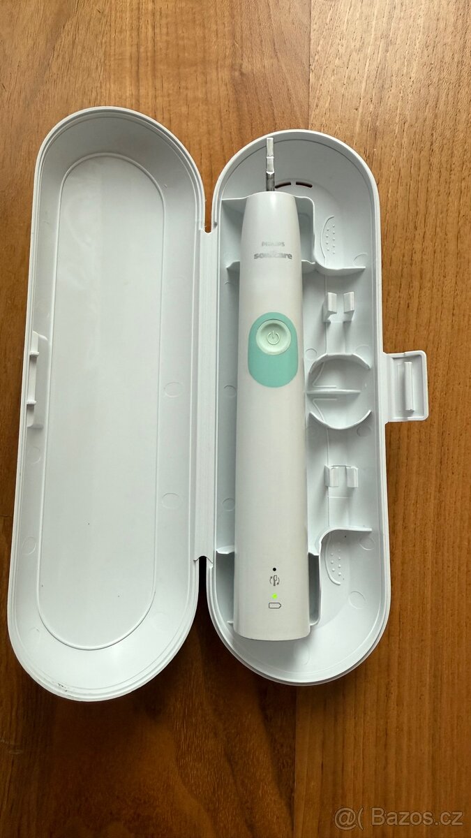 Sonický kartáček Philips Sonicare 4300+nabíječka+pouzdro