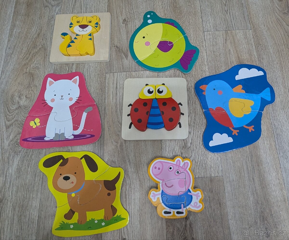 Puzzle pro děti 1+