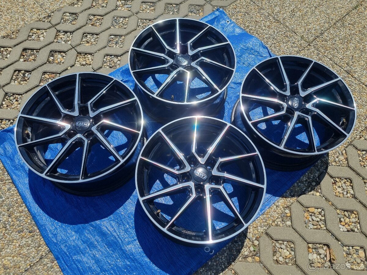 Alu kola DOTZ 7,5x17" 5x110 ET35