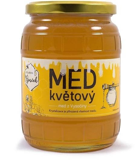 Pravý včelí med přímo od včelaře Světlý květový, Tmavý lesní