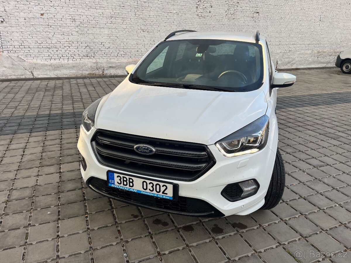 Ford Kuga 2018 2.0 TDCI 4x4 automat 110kw