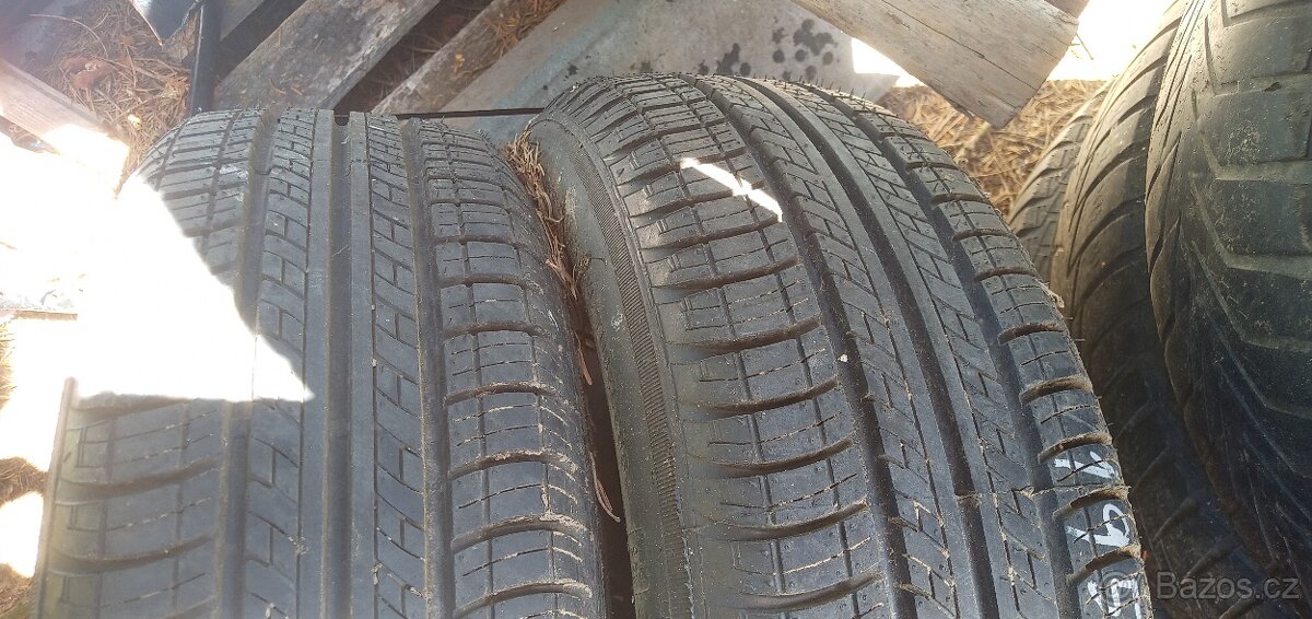 NOVÉ 2x pneumatiky 195/60R14, létní, ECO, vyrobeno v ČR