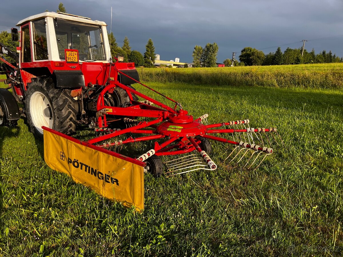 Shrnovač sena Pottinger TOP33 N -záběr 2,6m-