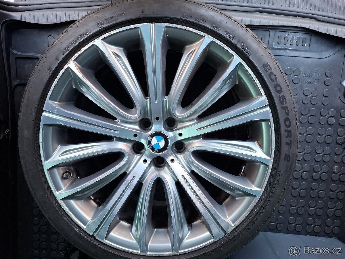 Letni alu original BMW 5x120 R20