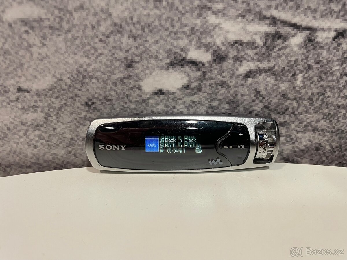Sony Walkman NW-S605 2GB přehrávač médií