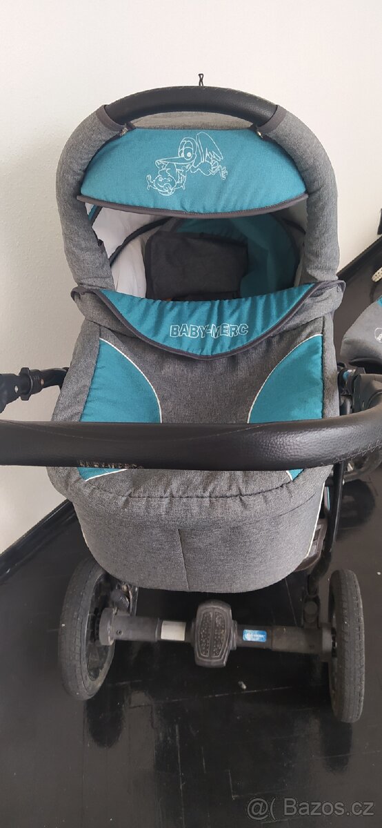 Kočárek baby merc