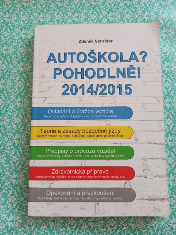 Autoškola? Pohodlně 2014/2015