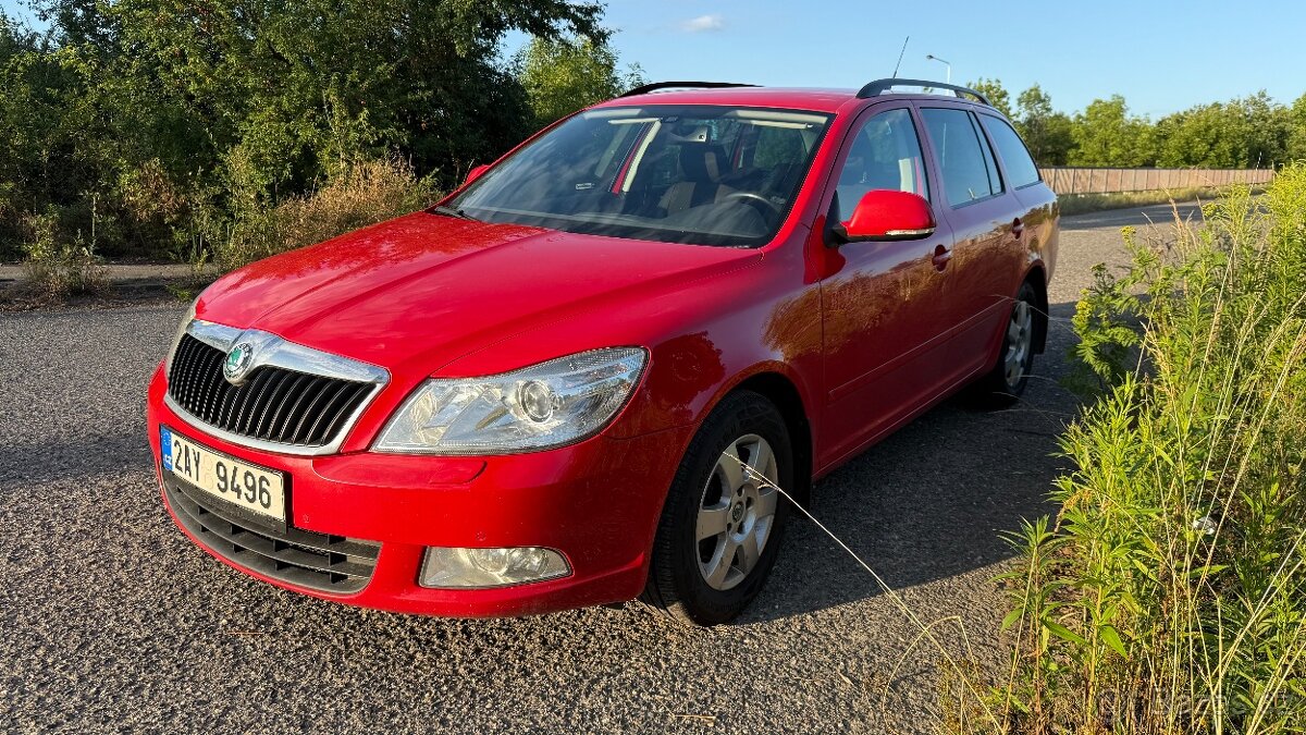 Skoda Octavia 2 FL, kombi, 2012, 103kw, DSG