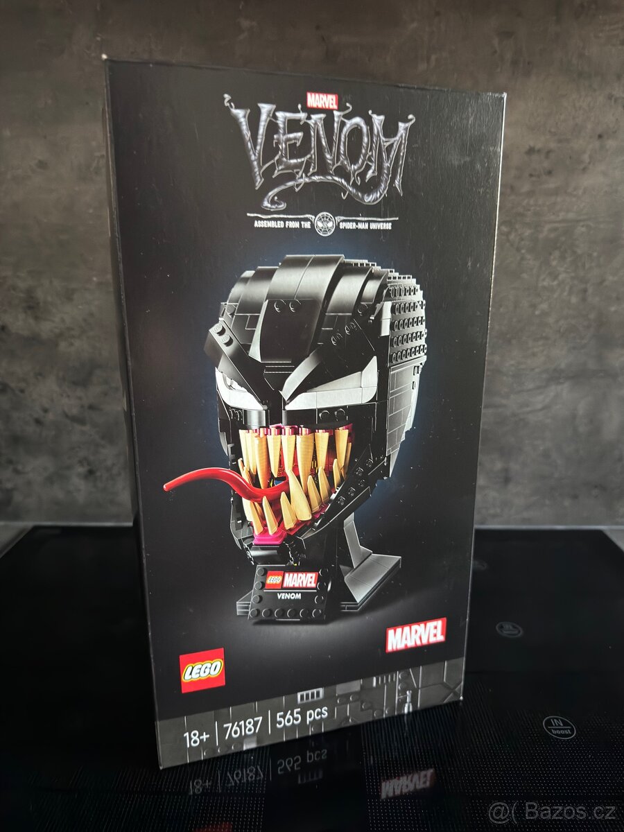 Lego 76187 Venom Helmet