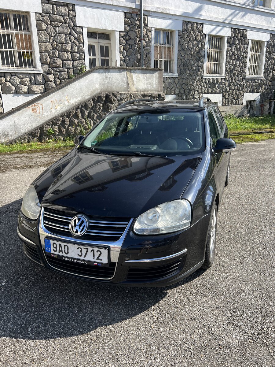 Volkswagen Golf Variant 1.9tdi