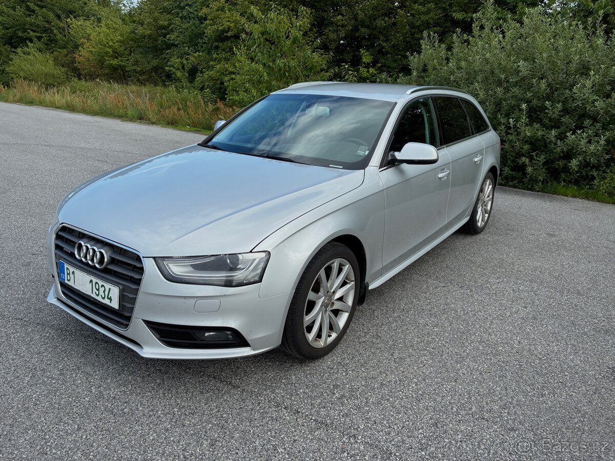 Audi A4 2.0 TDI quattro | 178tkm, XENONY, MANUÁL, ZÁRUKA K