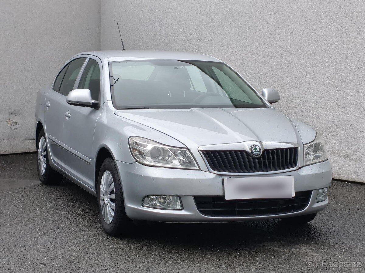 Škoda Octavia II 1.6 TDi , 77 kW nafta, 2010