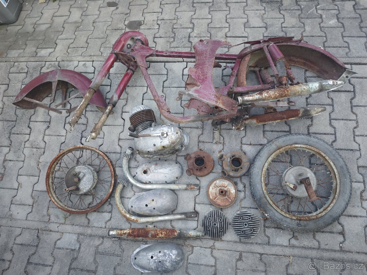 Dily Jawa-Cz 175