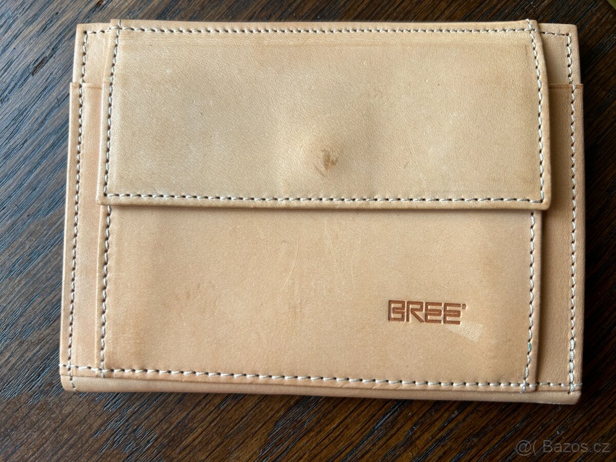 Pánská, kožená peněženka BREE