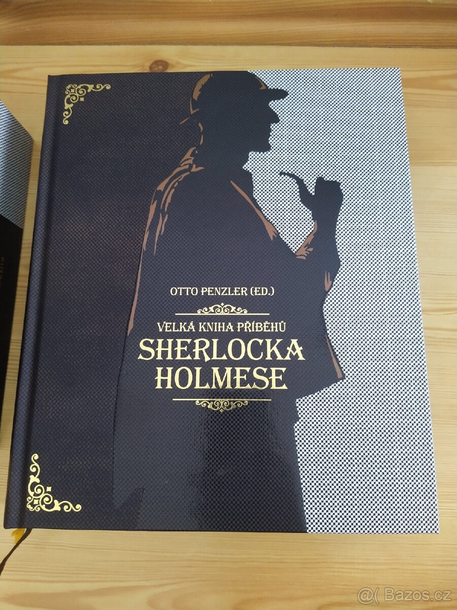 Velka kniha pribehu Sherlocka Holmese