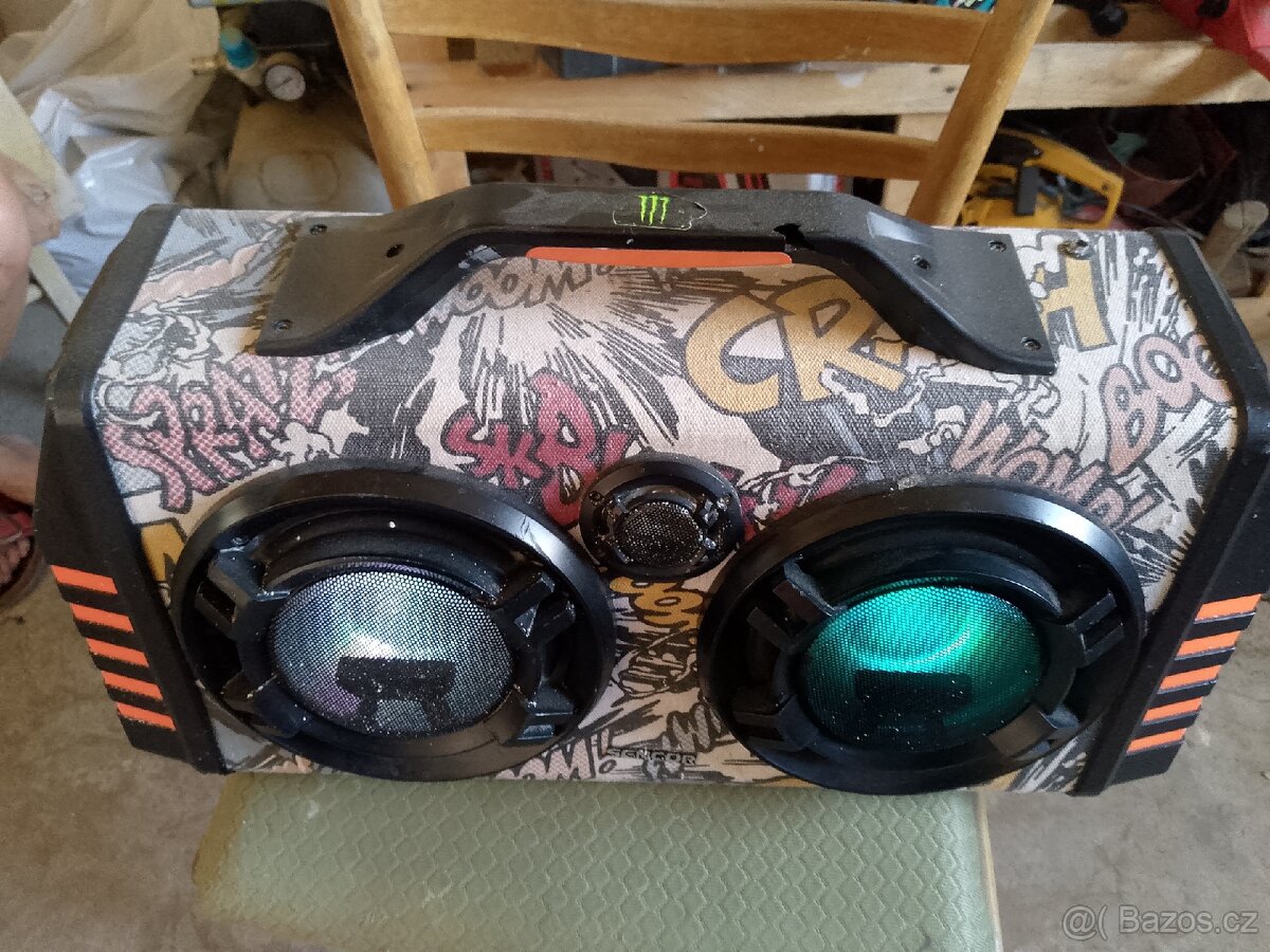 Bluetooth reproduktor