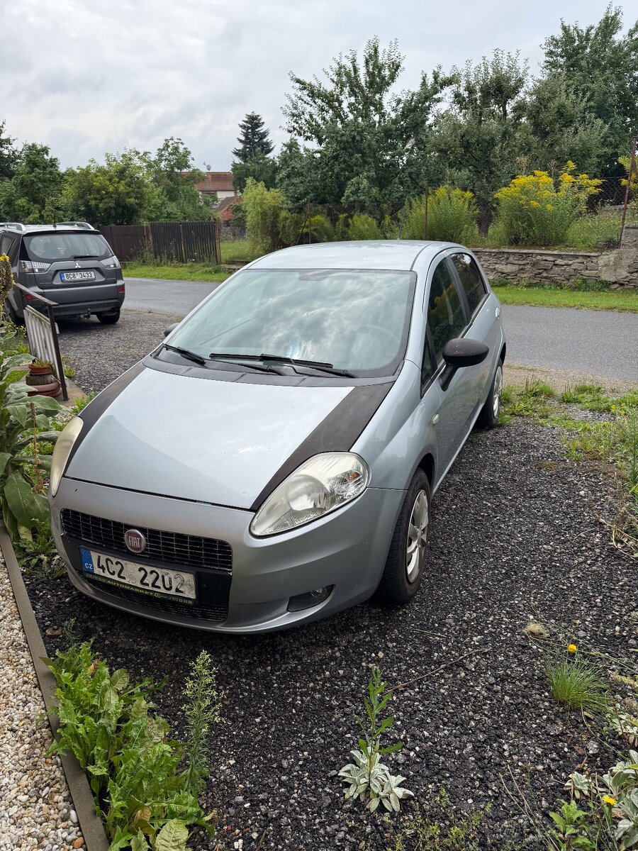FIat Punto 1.4 natural power - benzin + CNG