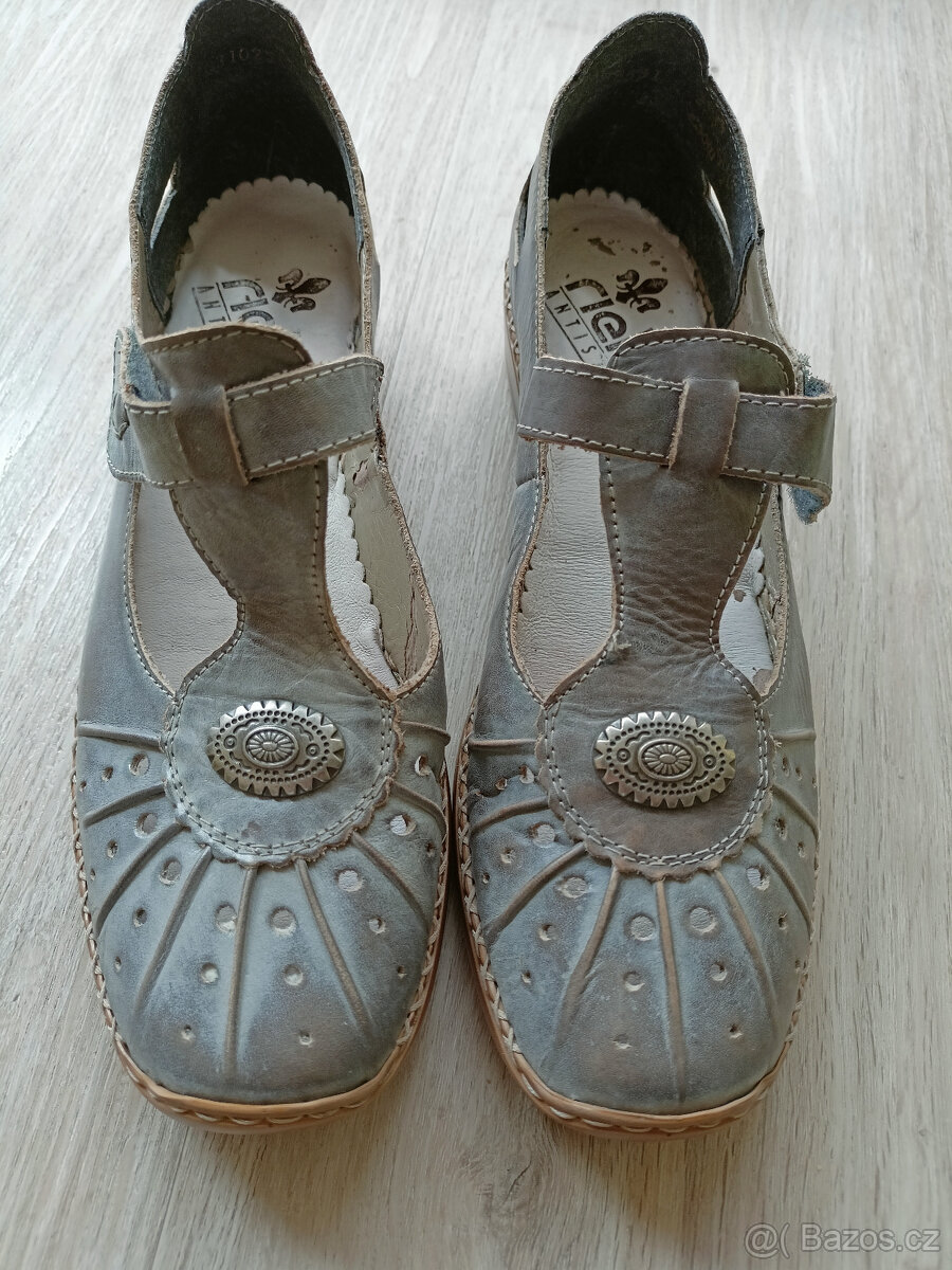 Pohodlné boty Rieker vel. 38