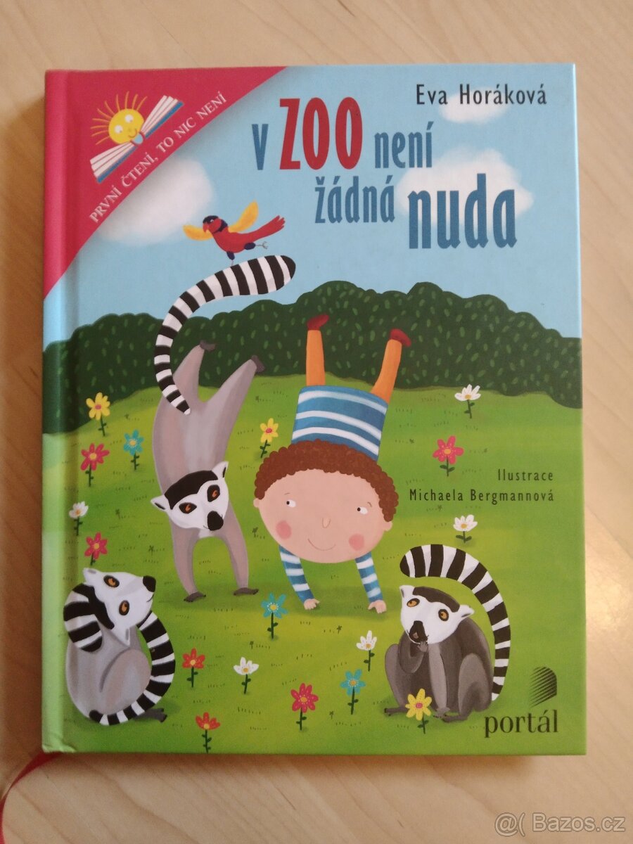 Kniha V zoo není žádná nuda