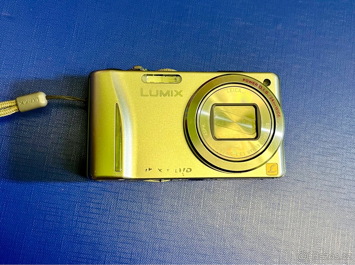 Digitální fotoaparát Panasonic Lumix DMC-TZ22