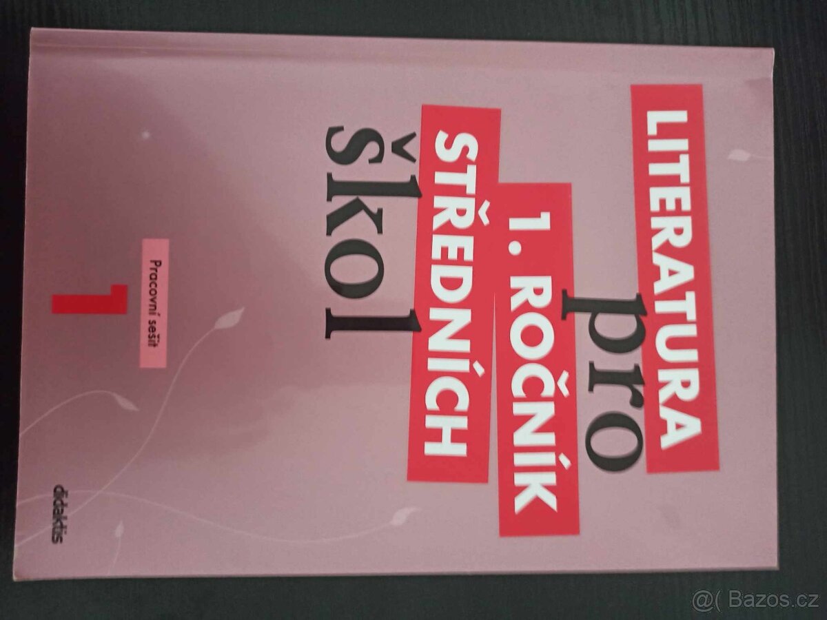 Literatura pro 1. ročník středních škol - Pracovní sešit